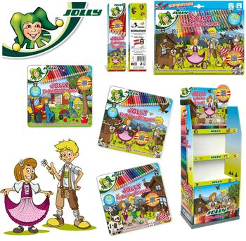 VVK Jolly Bodendisplay/158