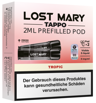 LM Tappo Pods 2er Tropic