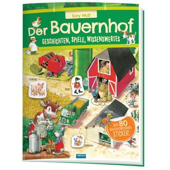 Stickerbuch Bauernhof