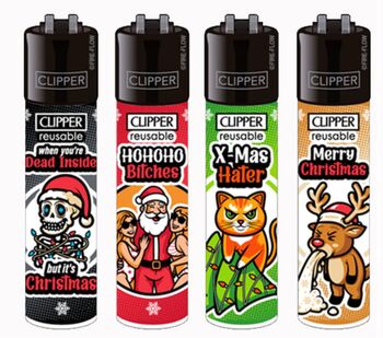 Clipper Fzg. X-Mas Slogan
