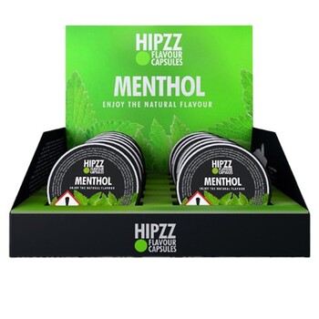 HIPZZ Aromakugeln Menthol/100