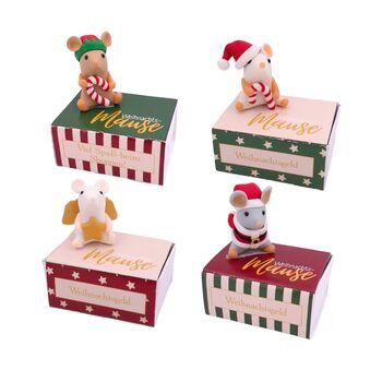 Geldgeschenk Box W-Mäuse