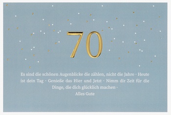 Bill. Fixzahl Spruch quer 