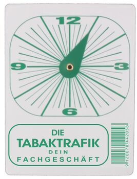 Parkuhren Plastik