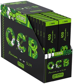 OCB Premium Slim + Tips