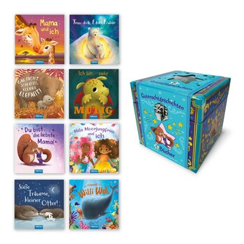 Pappenbücher-BOX/8 Bücher