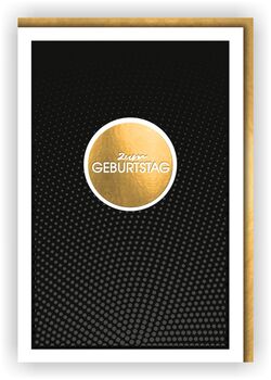 Bill. Geb. Herren schwarz/gold