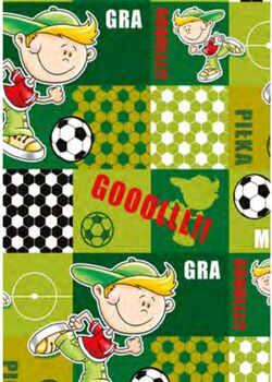 Offset 70/100 Pol M. Fußball