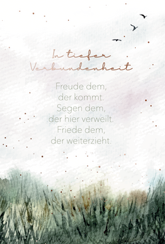 Bill. Trauer Spruch