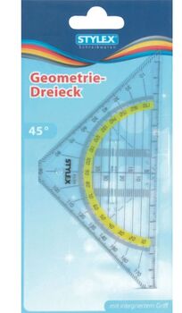 Geo Dreieck mit Griff 16 cm