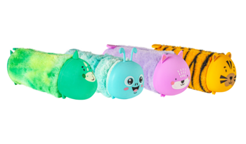 Schüttelpennal Silikon+Plüsch