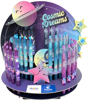 Pilot Frixion Cosmic Dreams
