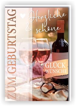 Bill. Geburtstag Rotwein