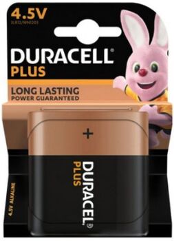 Duracell Plus Flach 4,5V