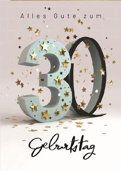 Bill. Fixzahl Stars 30