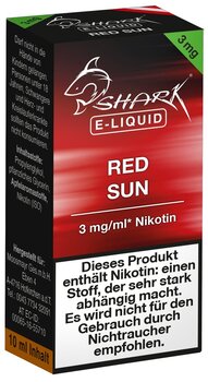 Shark Liquid Red Sun 3 mg.