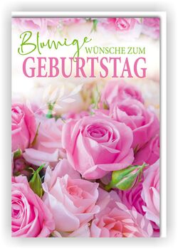 Bill. Geburtstag Rosen