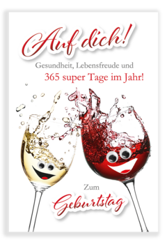 Bill. Gebtg. Weingläser/Augen