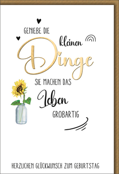 Bill. Geb. Spruch