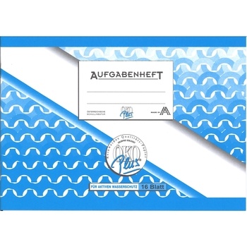 Aufgabenheft 16Bl.  A5 quer