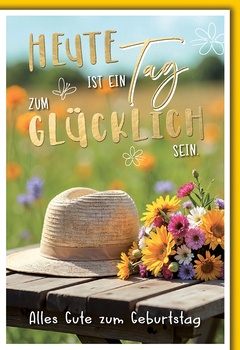 Bill. Geburtstag Blumen Bill. Geburtstag Blumen