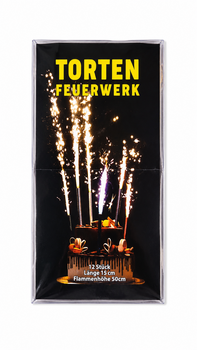 Tortenfeuerw. 15 cm ca. 60 Sek