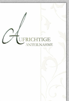 Bill. Trauer + Textvorschlag