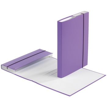 Heftbox Karton A4/3cm violett