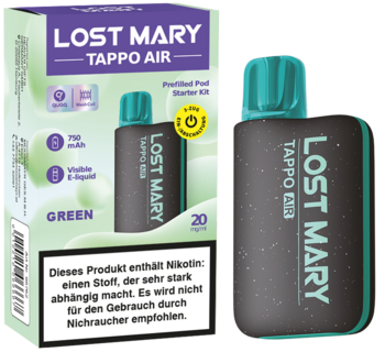 LM Tappo Starterkit Green