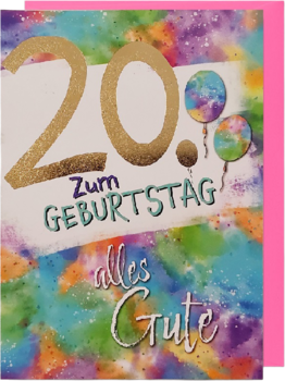 Bill. FZ neutral, bunt 20