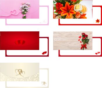 Gutscheinverpackung 5 x 2 Stk.