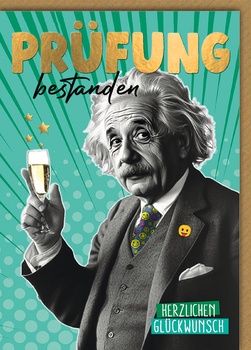 Bill. Prüfung Einstein