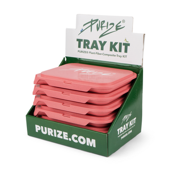 VVK PURIZE® Tray Kit/6, pink