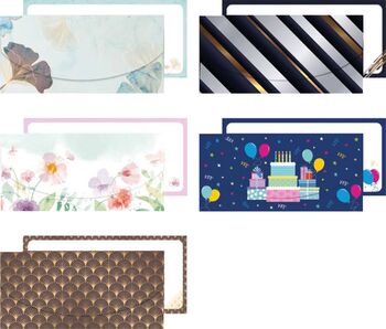 Gutscheinverpackung 5 x 2 Stk.