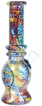 Glas Bong 15cm Print Mosaik