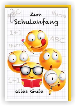 Bill. Schulanfang Emoji