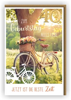 Bill. Fixzahl Fahrrad 40