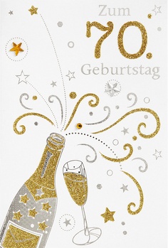 Bill. Fixzahl Sekt + Stein  70