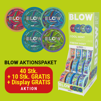BLOW Nicopouches Aktions-Paket