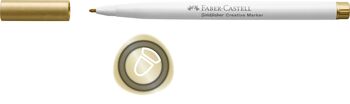 Faber Metallic Marker gold
