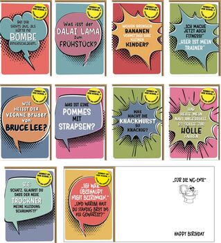 Billett-Box Humor / 30