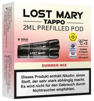 LM Tappo Pods 2er Summer Mix