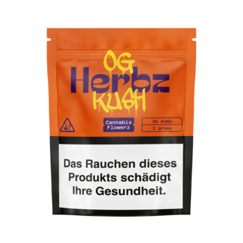 Herbz CBD Blüten  OG KUSH