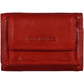 Midi Geldbörse Leder rot