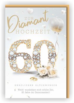 Bill. Diamant Hochzeit Diamant