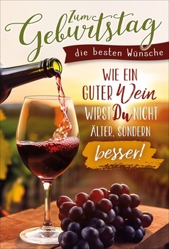 Bill. Geb. Rotwein