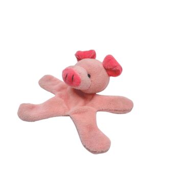 Plüsch-Schweinchen mit Magnet