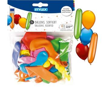 Luftballons-Mix /24