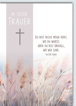 Bill. Trauer Gräser