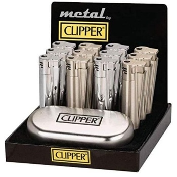 Clipper Fzg. Metall JET Silver